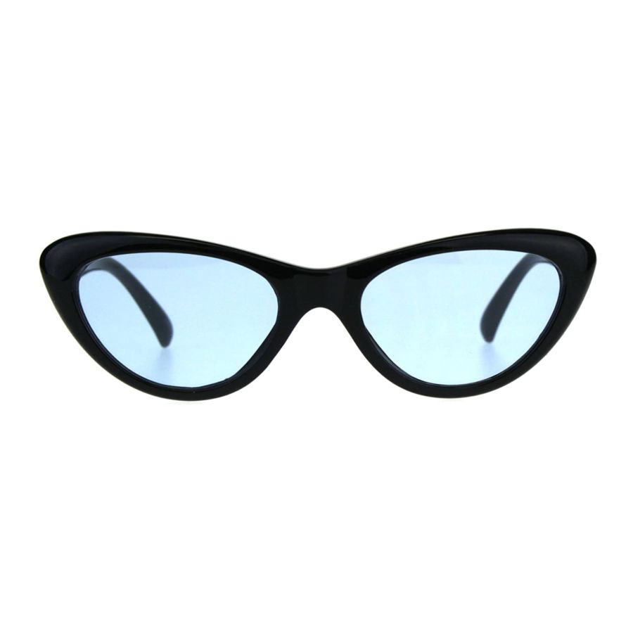 Womens Low Cateye Sunglasses Vintage Lollita Fashion Shades UV 400