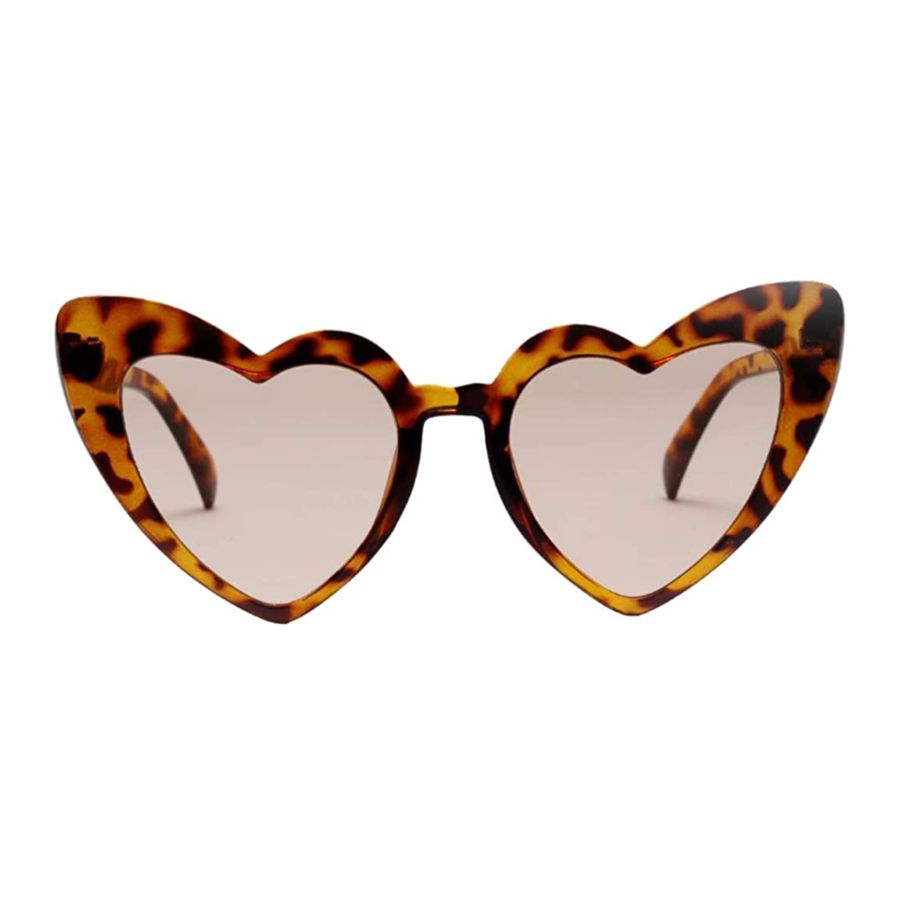 Women's Heart Shaped Sunglasses Vintage Style Sun Glasses Party Costume Eyewear