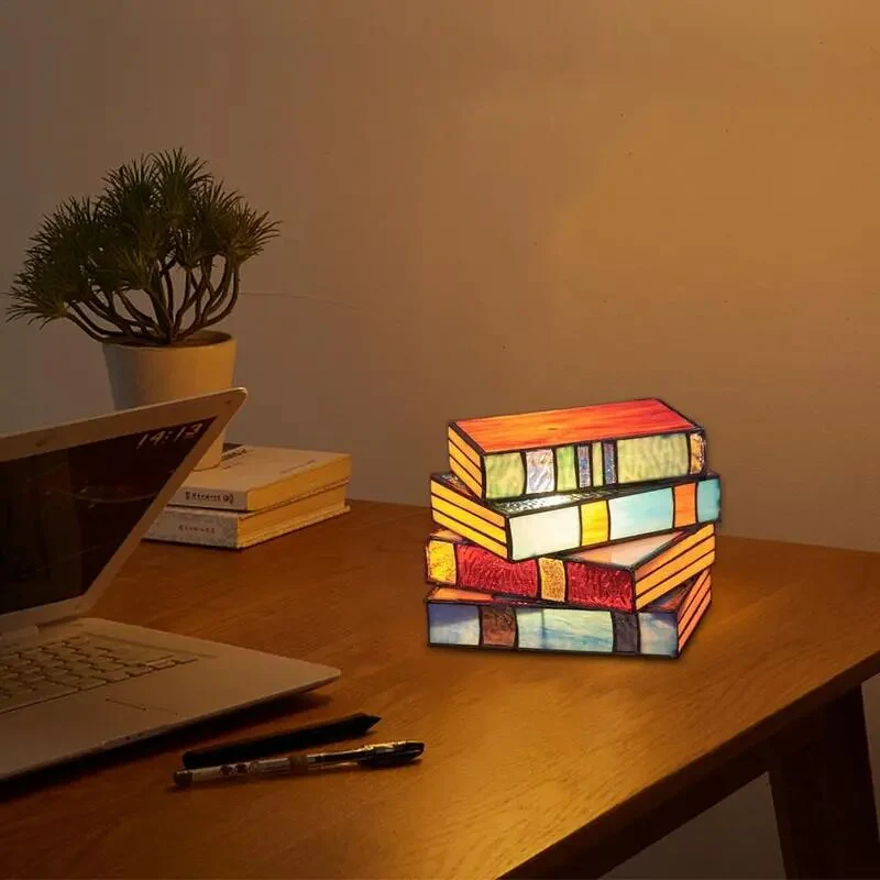 Enchanting Book Lamp