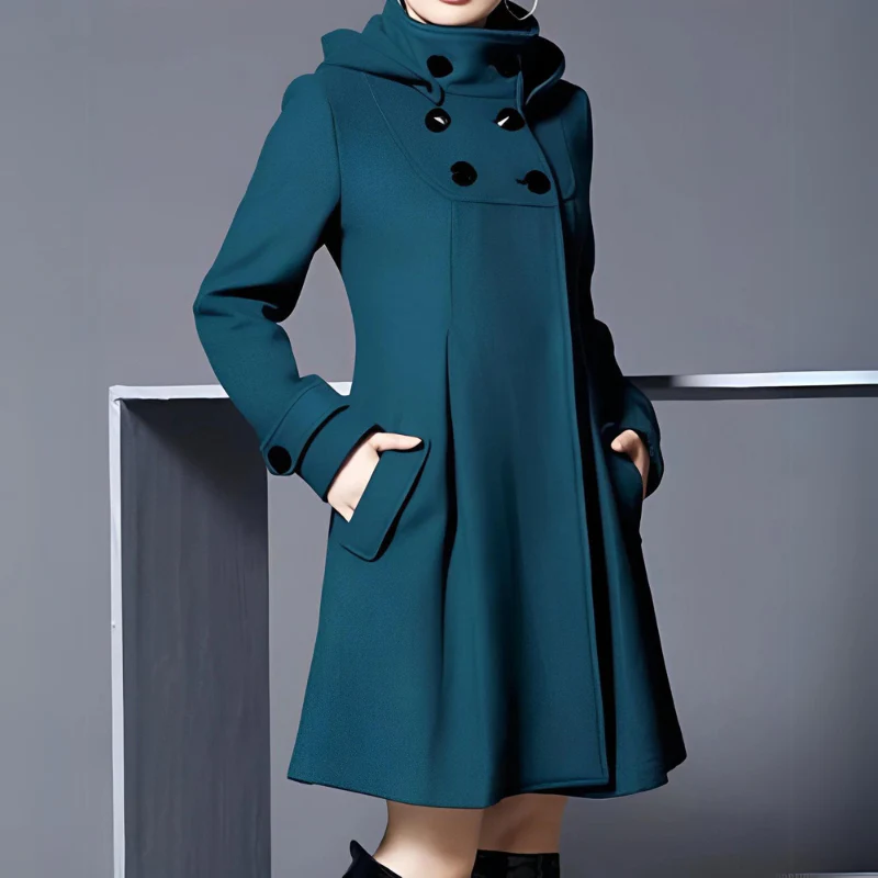 Flâneur Wool Coat