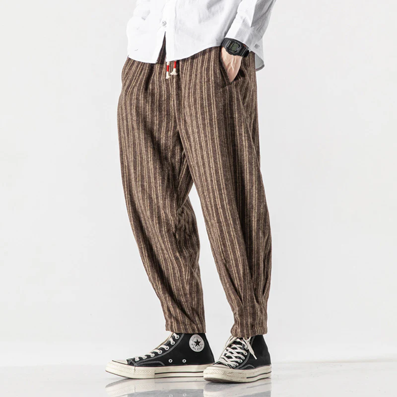 Haiku Pinstripe Joggers
