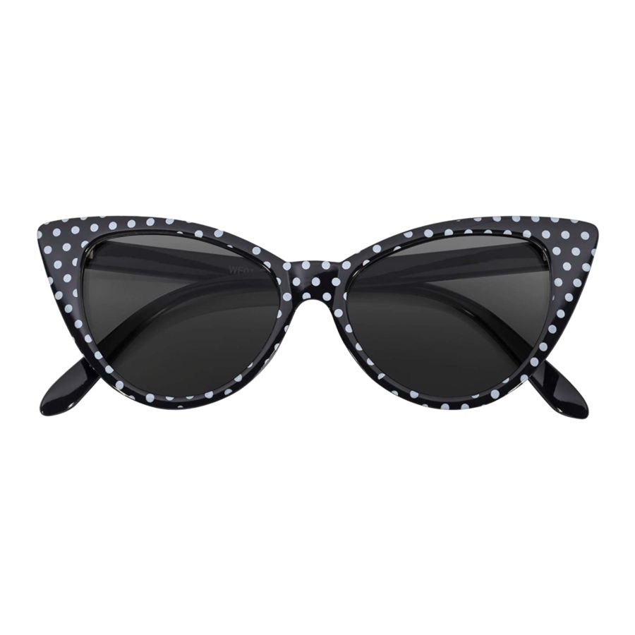 Stylish Fashion Vintage Cat Eye Sunglasses UV Protection