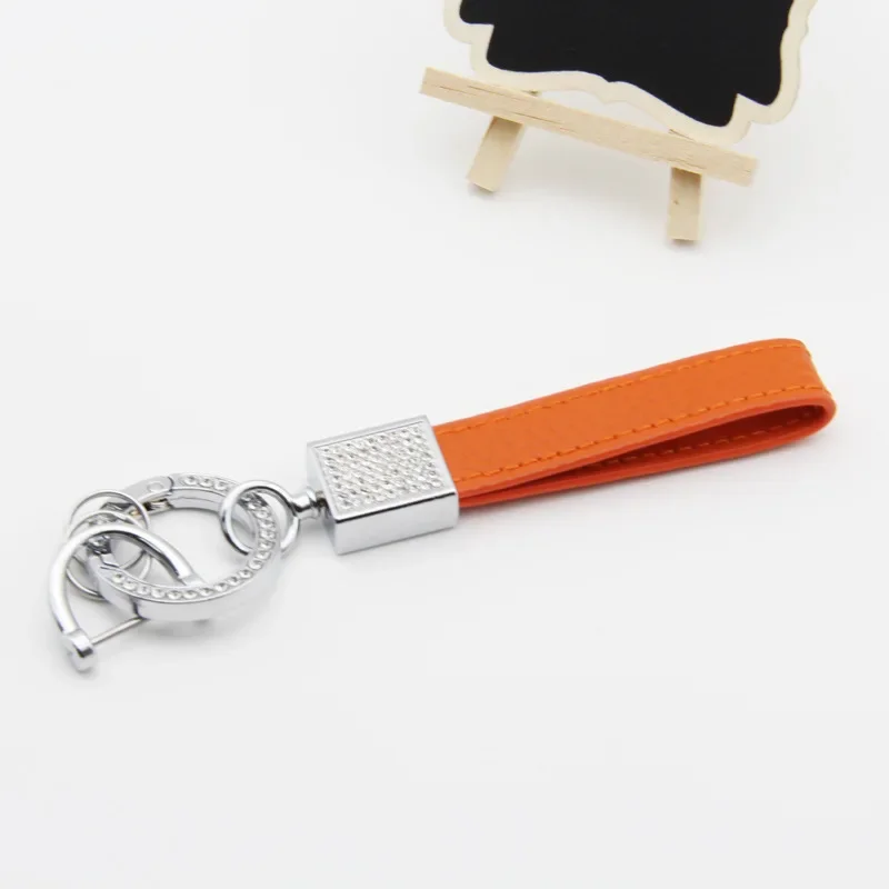 Rhinestone Strap (Silver Edges)