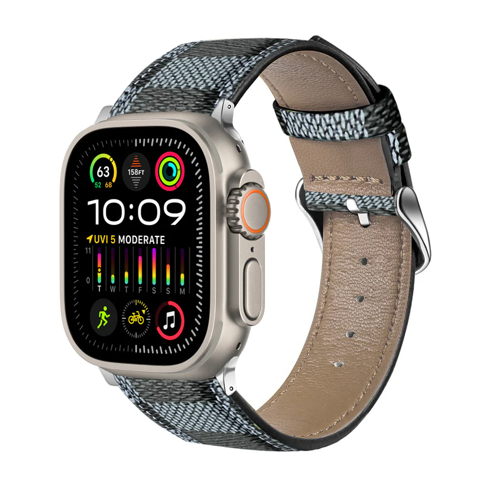 Milano Leather Apple Watch Band